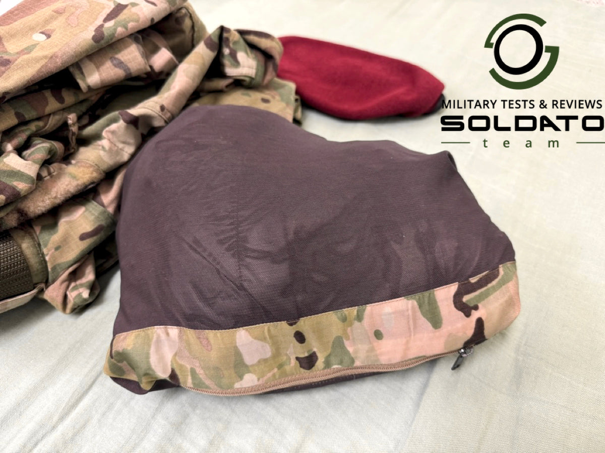 may serve as a pillow when packed