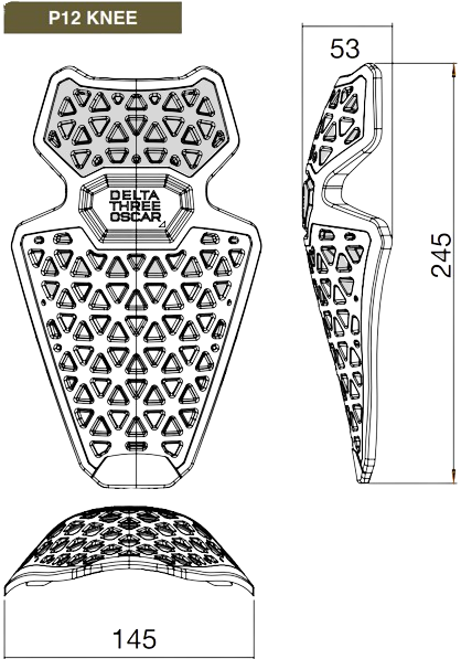 KNEE PADS P12