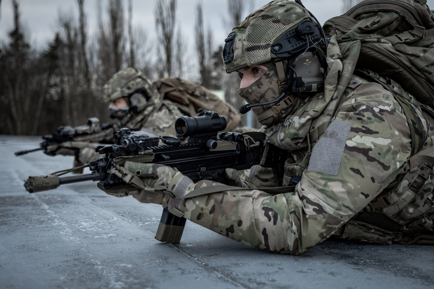 RAPTOR MIG MULTICAM