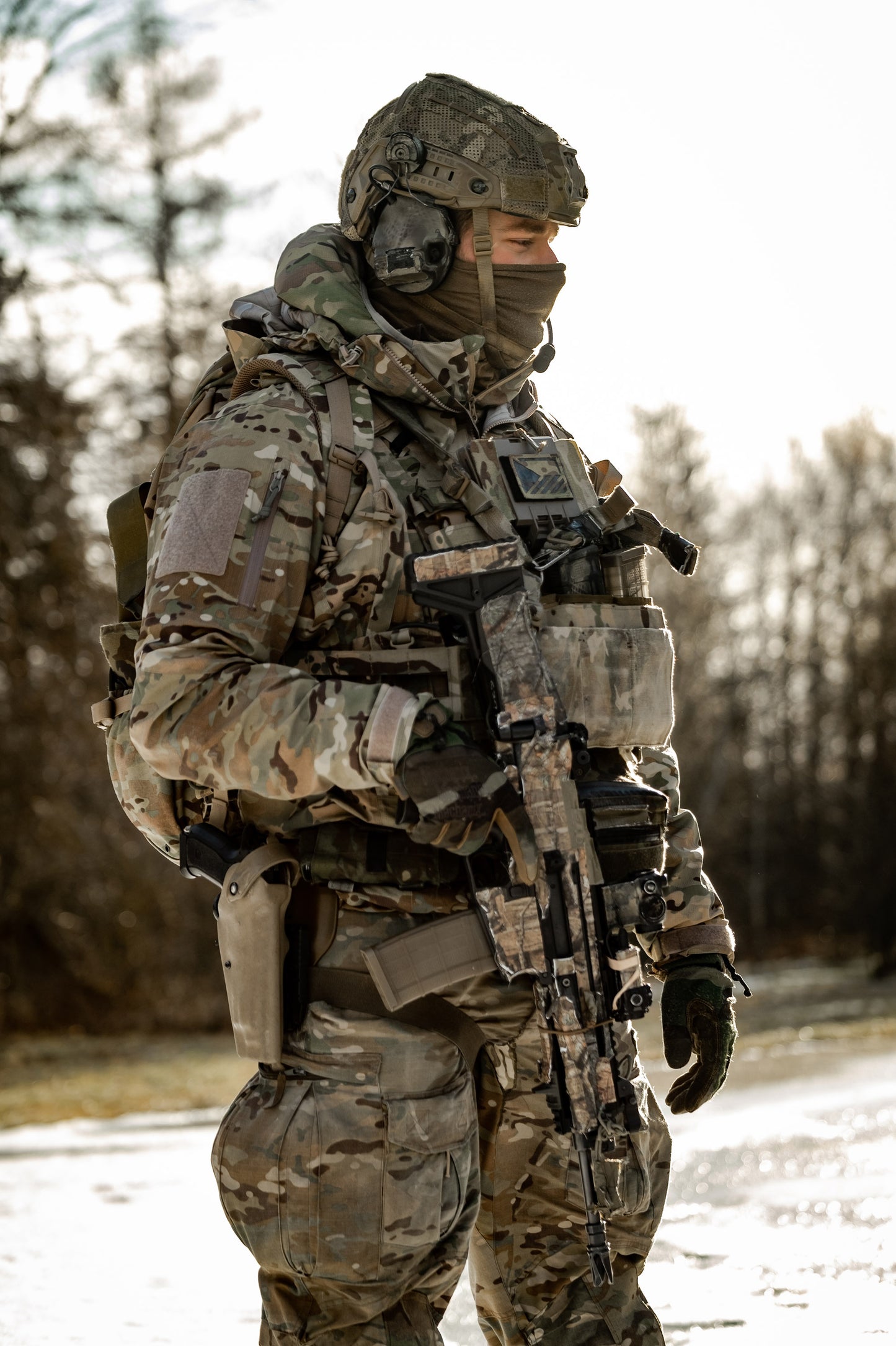 RAPTOR MIG MULTICAM