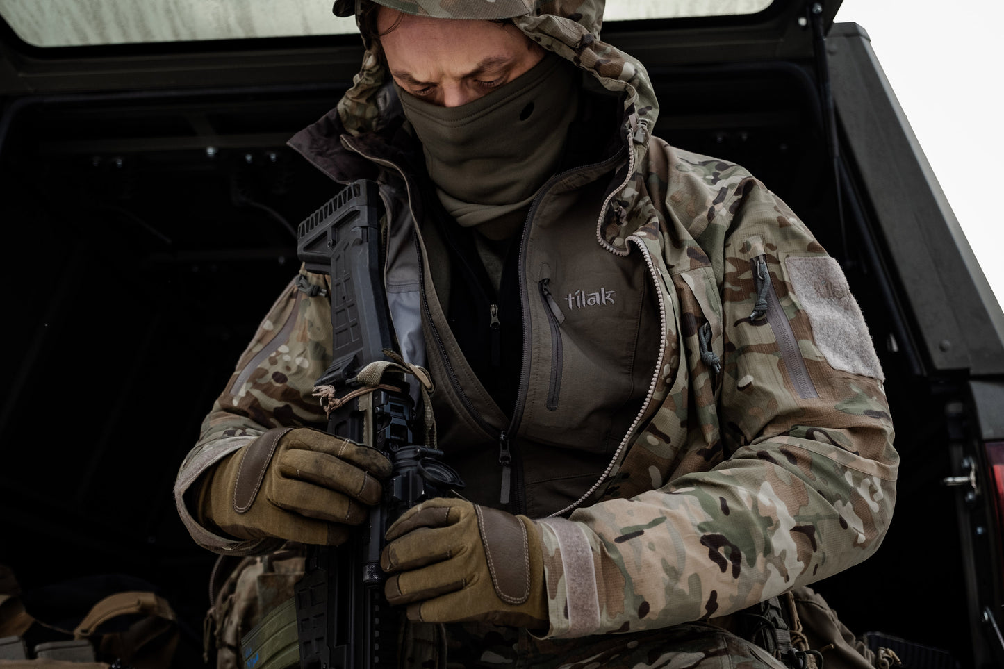 RAPTOR MIG MULTICAM